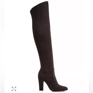 Ivanka Trump Suede Heeled Boots